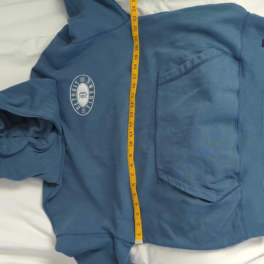 Detroit Tigers '47 Brand Hookline River Hoodie - Picture 7 of 8